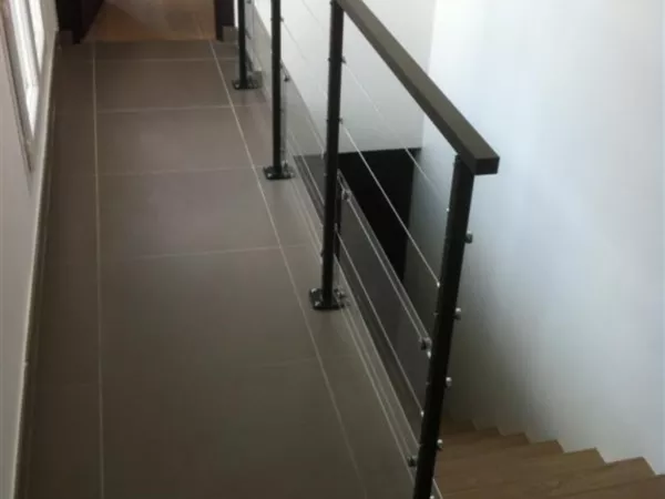 Escalier et garde-corps