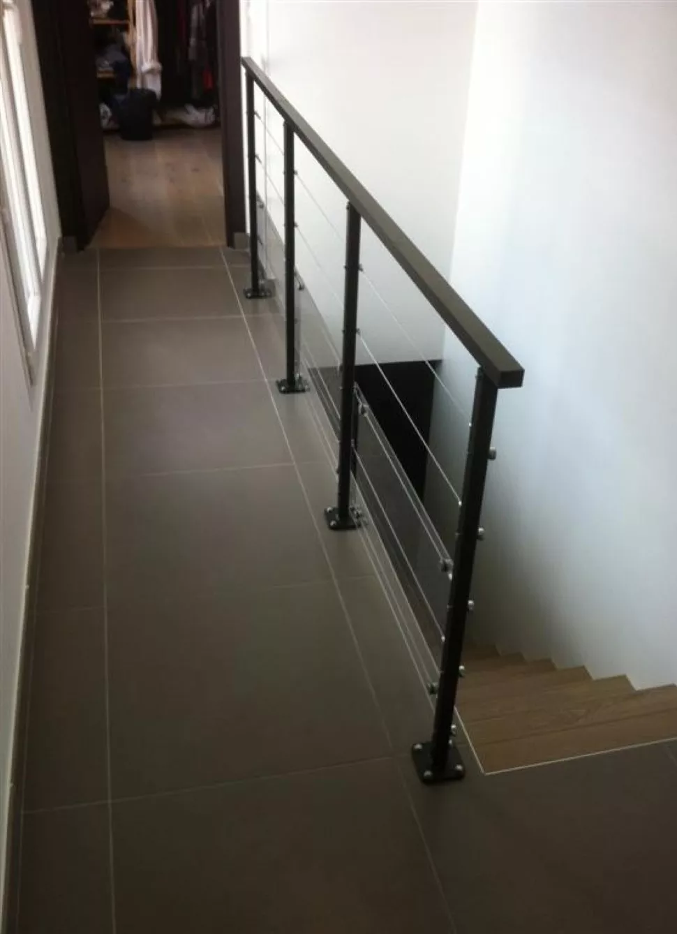 Escalier et garde-corps